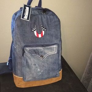True Religion backpack